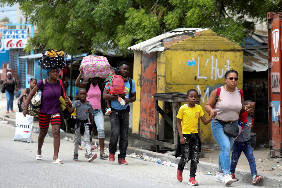 Plus de 33 000 personnes ont fui la capitale haïtienne pour se réfugier en  province, rapporte l'OIM